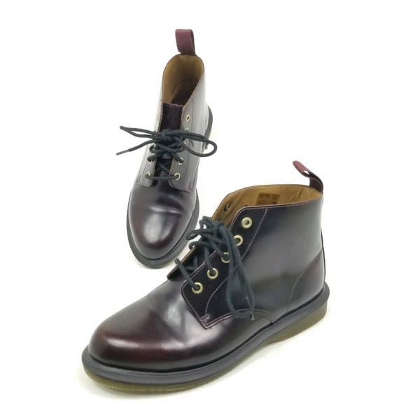 dr martens emmeline brown